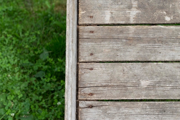 A wooden plank with the word " on it " on it