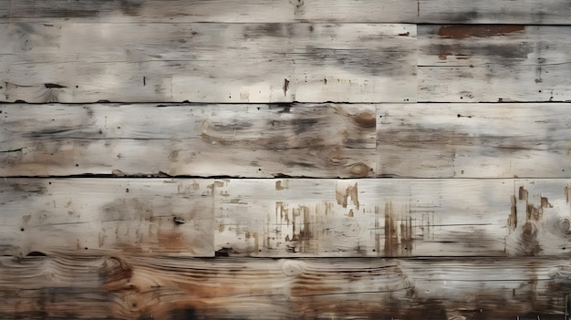 wooden planks ai generated background