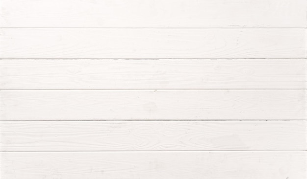 Фото Деревянные доски, окрашенные в белый цвет для фона