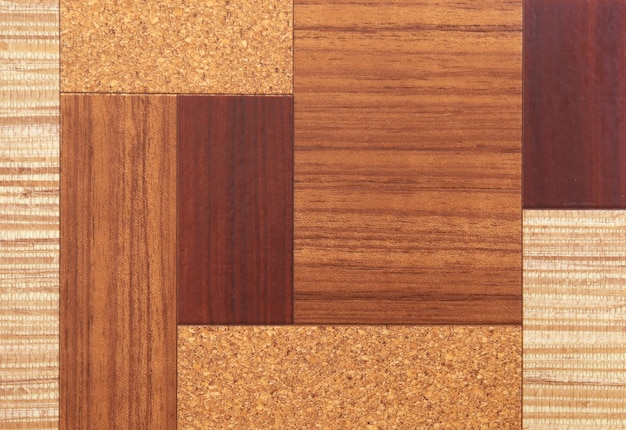 Wooden planks pattern