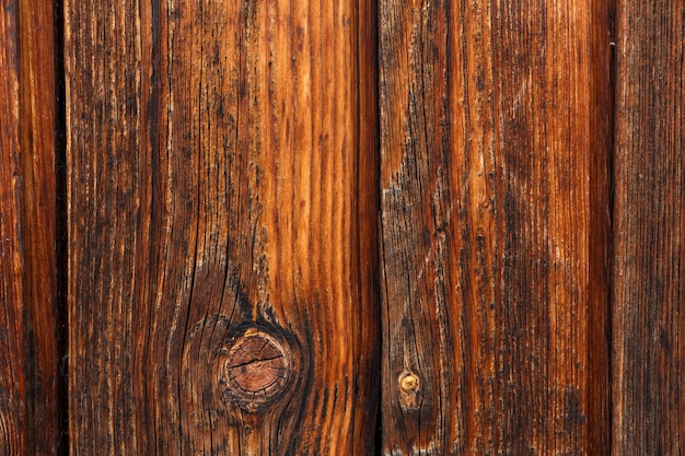 Wooden planks, texture and background of aged wood.
