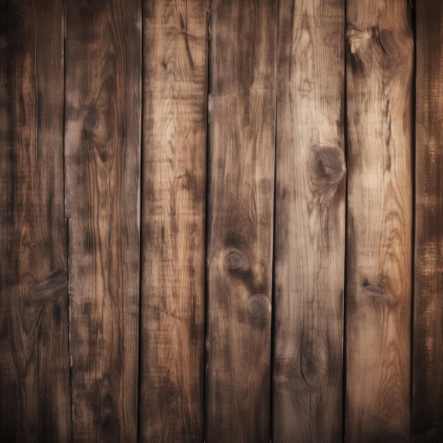 Wooden Planks Texture Background