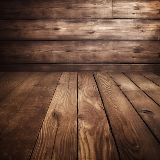 Wooden Planks Texture Background