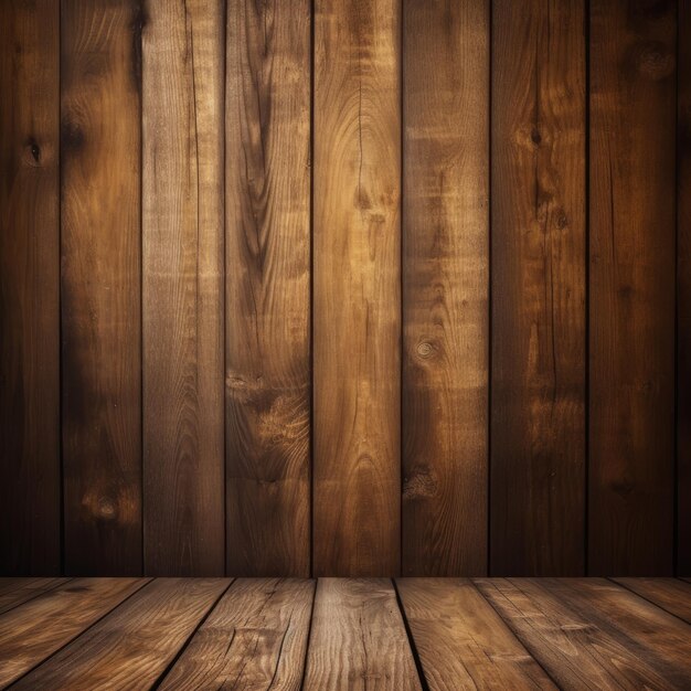 Wooden Planks Texture Background