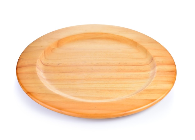 Wooden plate