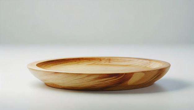 wooden plate