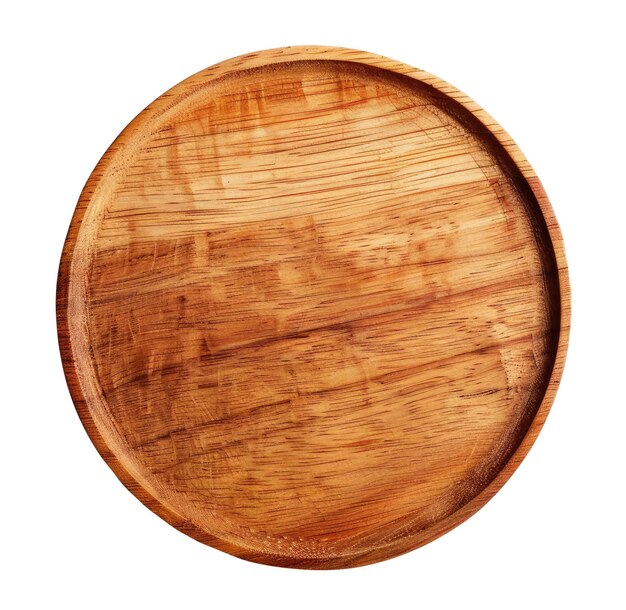 Photo wooden plate