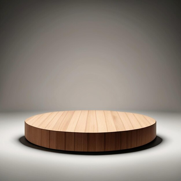 Wooden Product Display