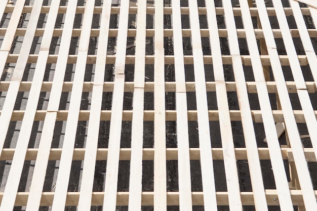 Wooden roof texture