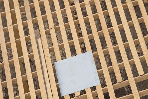 Wooden roof texture