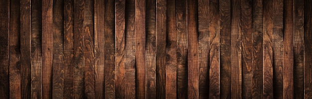 Photo wooden rustic brown planks