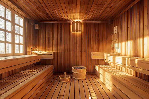 Wooden Sauna