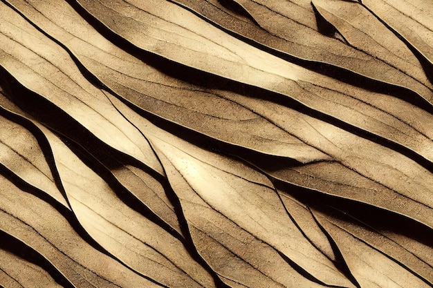 Wooden seamless textile pattern 3d illustrated