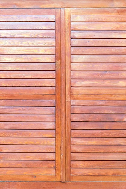 Wooden shutters background