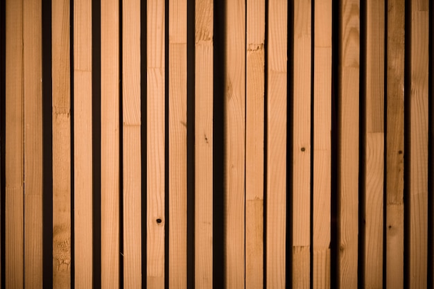 Photo wooden slats background.