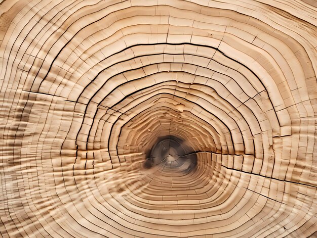 Foto schema a fette di legno textura di legno di alta qualità sezione trasversale dell'albero sfondo per l'interno