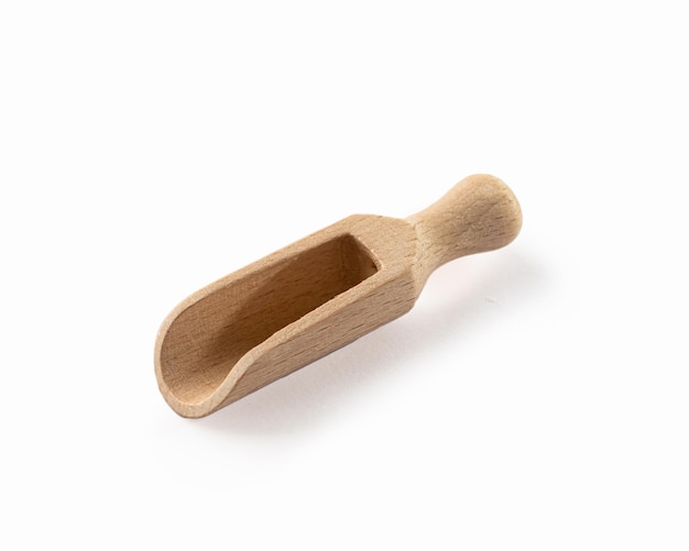 Wooden spatula for spices