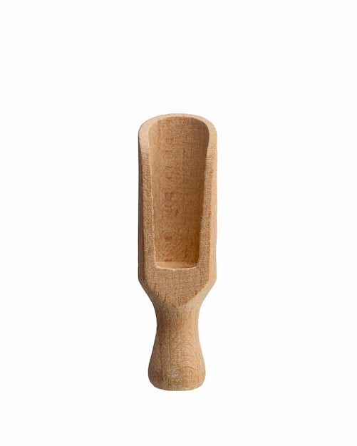 Wooden spatula for spices