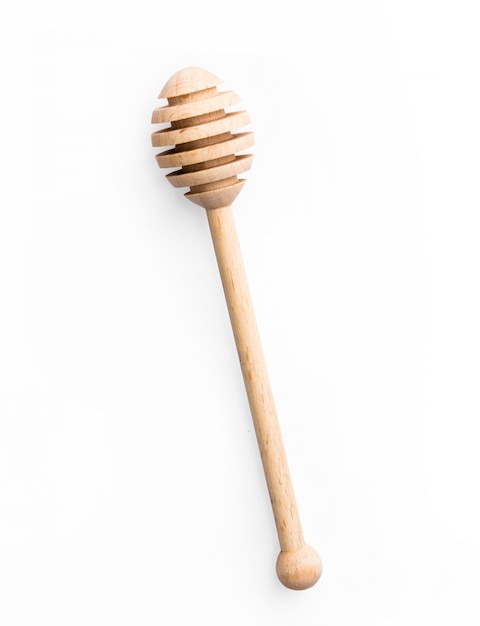 Wooden spoon for honey 