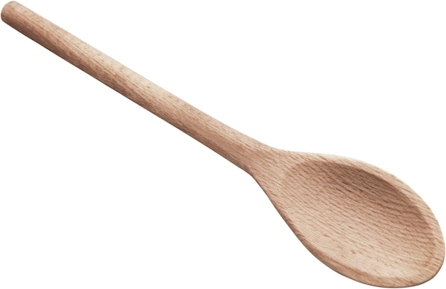 Wooden Spoon - Isolated