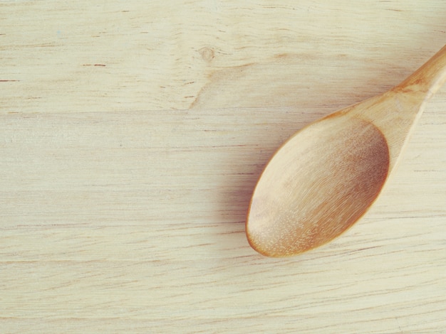 Wooden Spoon old retro vintage style