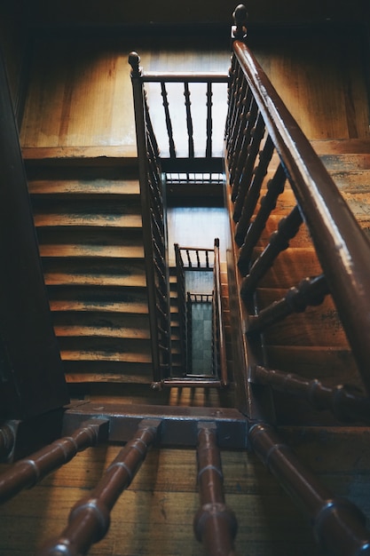                  wooden stairs architecture              