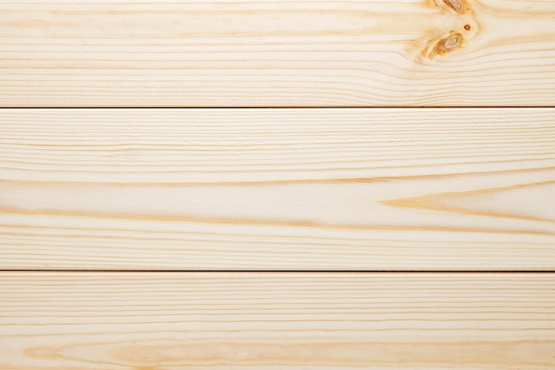 Wooden surface background of treated boards uniform texture