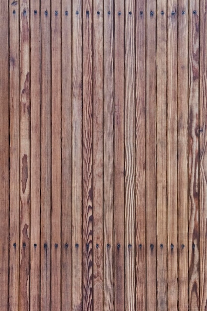 Wooden surface of the long narrow boards