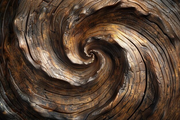 Wooden Swirls Organic Background Texture