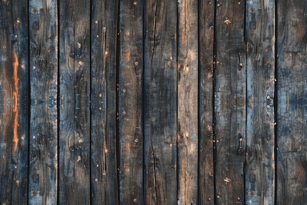 Wooden table background top view