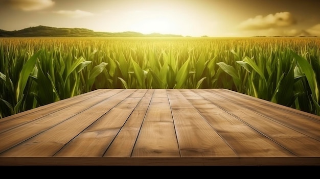 wooden table background