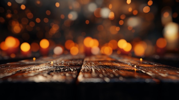 wooden table background