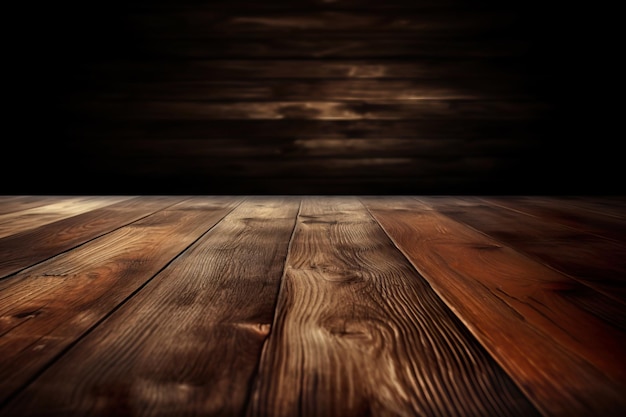 wooden table product background