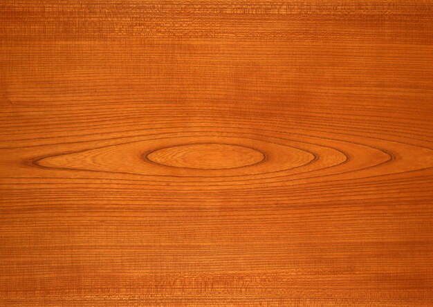 Photo a wooden table with a circle on it