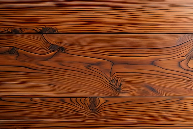 A wooden table with a pattern of pine wood.