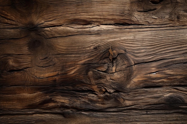 A wooden table with a tree cut out of it