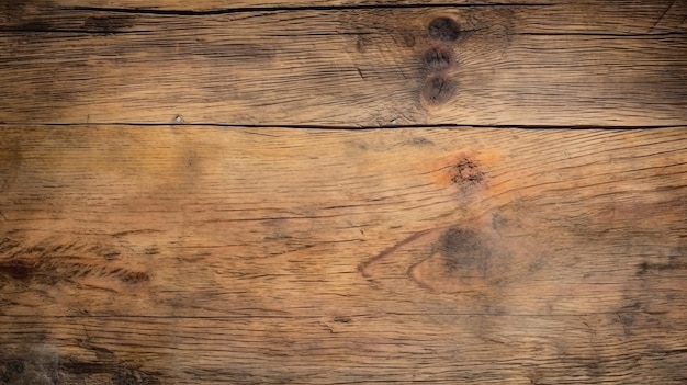 A wooden table with a wooden surface that has a black and white tag on it.