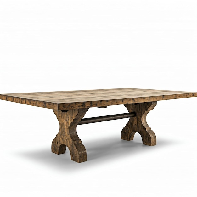 a wooden table with a wooden top that says quot no one is on the top quot