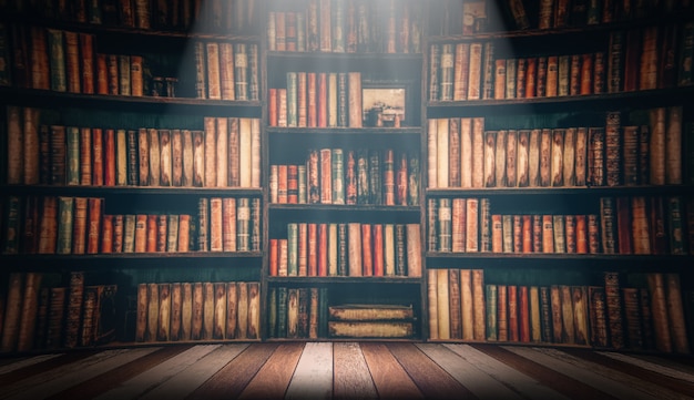 Library interior