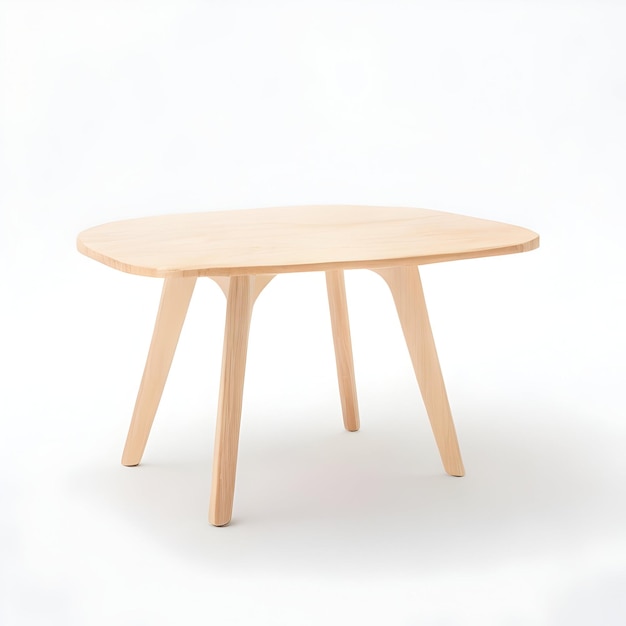 Photo wooden table