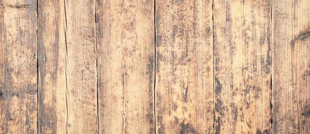 Wooden tabletop as background wood texture of old boards