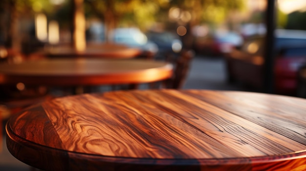 wooden tabletop