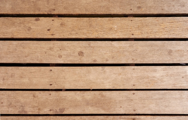 Wooden terrace old texture background