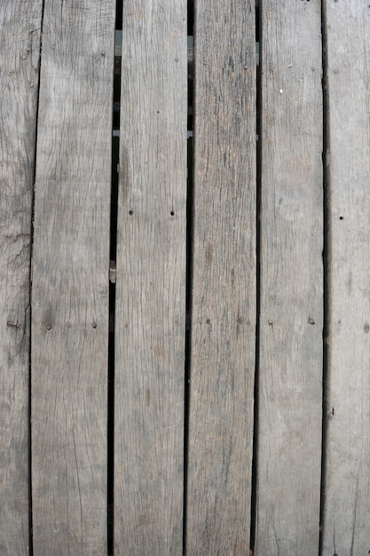 Wooden terrace old texture background