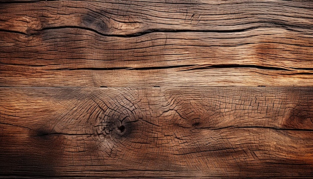 Wooden texture background closeup generative AI