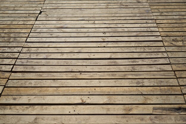 Photo wooden texture and background