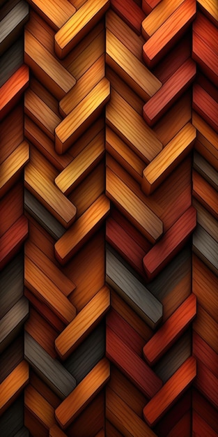 Wooden texture background