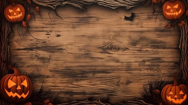 Wooden Texture Background