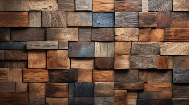 Wooden texture background