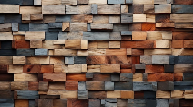 Wooden texture background